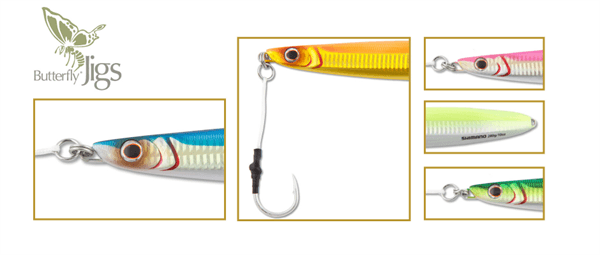 Shimano Butterfly Flat Side Jigs